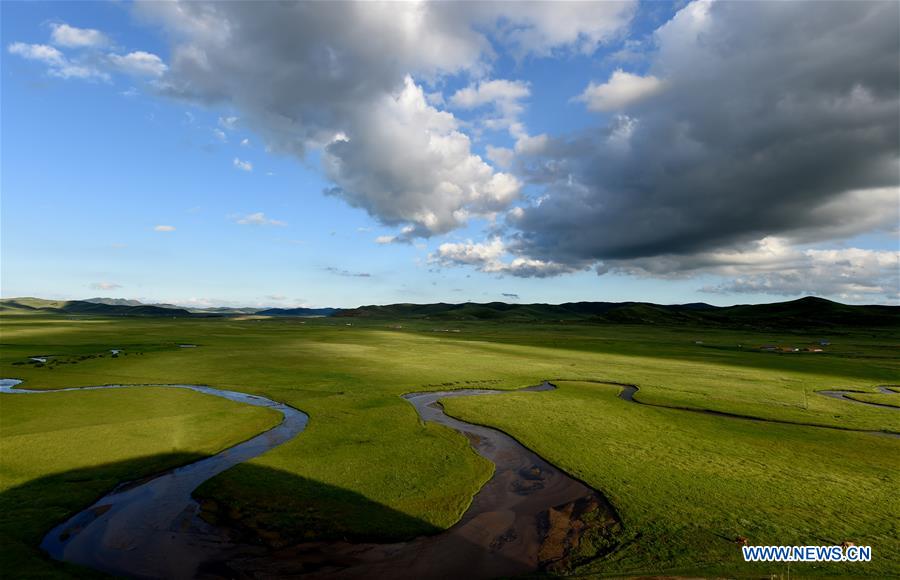 CHINA-INNER MONGOLIA-PASTURE SCENERY (CN)