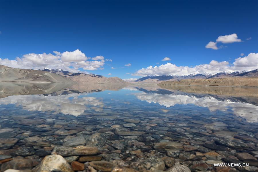 CHINA-XINJIANG-BAISHA LAKE-SCENERY (CN)