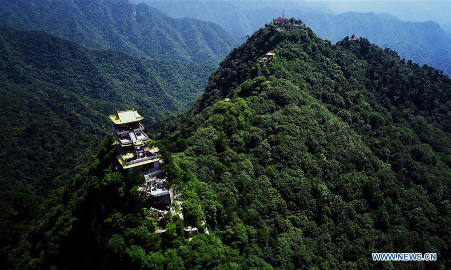 CHINA-XI'AN-SOUTH WUTAI MOUNTAIN-SCENERY(CN)