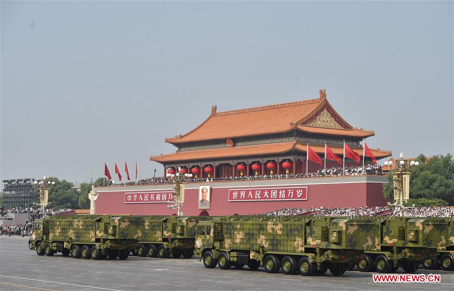 (PRC70Years)CHINA-BEIJING-NATIONAL DAY-CELEBRATIONS (CN)