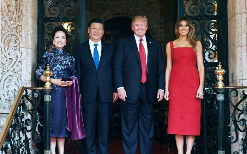 Xi, Trump engage in deep-going, friendly, long-time talks at Mar-a-Lago 
resort