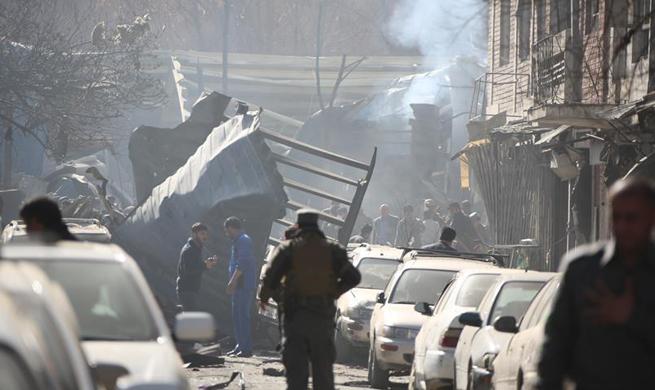 17 killed, 110 injured in Kabul blast: official