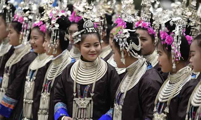 In pics: Duoye, traditional celebration of Dong ethnic group