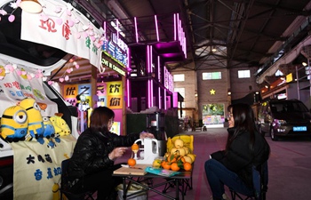 Machinery plant-turned cultural block revitalized after upgrading in Chongqing