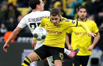 German Bundesliga: Borussia Dortmund vs. SC Freiburg