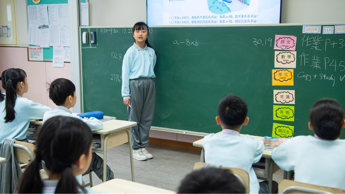 家在澳门——10岁女孩喻彦茜：很骄傲这是我成长的地方