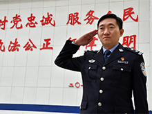 “大山民警”李旭光