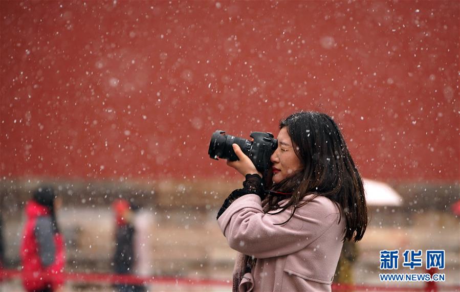 （环境）（17）北京迎来春雪