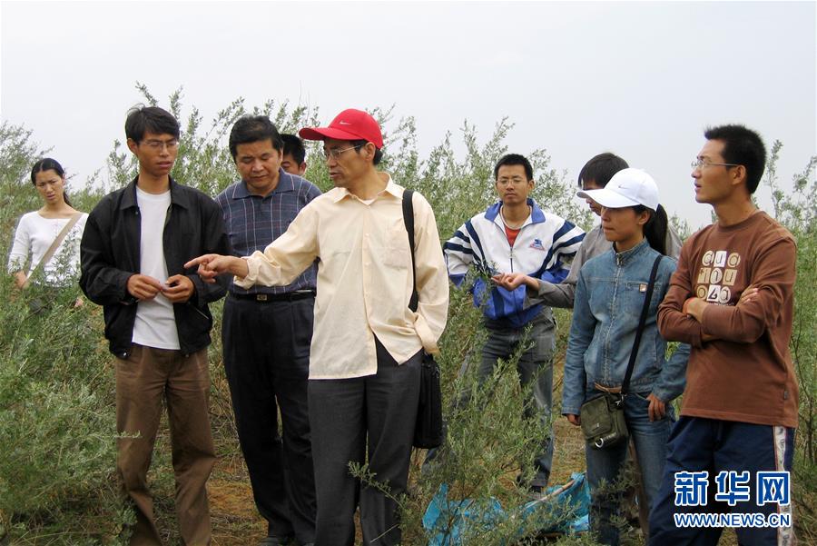 （弘扬爱国奋斗精神　建功立业新时代·图文互动）（1）为了大西北的绿水青山——记中国科学院院士、西北农林科技大学水土保持研究所研究员邵明安