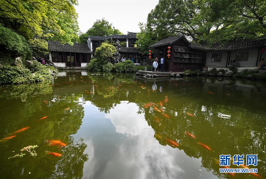 （新华全媒头条·图文互动）（11）天人合一、咫尺乾坤：苏州园林的东方魅力