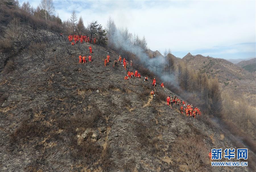 （突发事件）（2）山西五台山景区明火基本扑灭