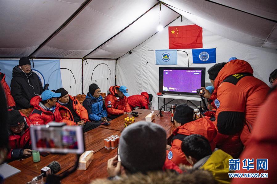 （2020珠峰高程测量）（8）出发！向着顶峰