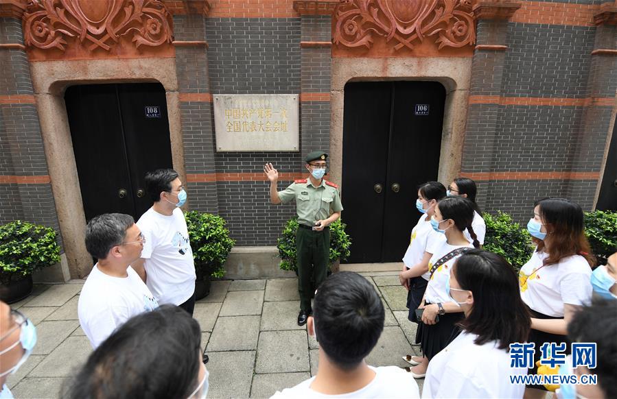 （图文互动）（1）用党史铸军魂 永葆初心使命——上海武警战士连续21年讲述党史故事记事