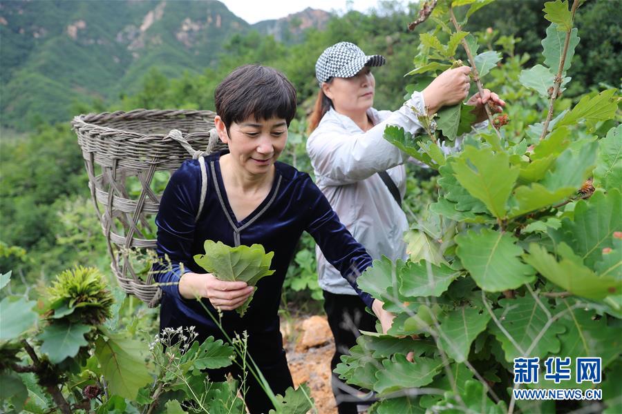 （新华全媒头条·走向我们的小康生活·图文互动）（7）长城脚下，小康村串成“珍珠链”