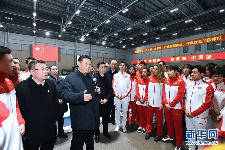 （时政）（2）习近平春节前夕在北京看望慰问基层干部群众