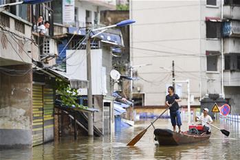 洪水来时，那暖心的民间救援