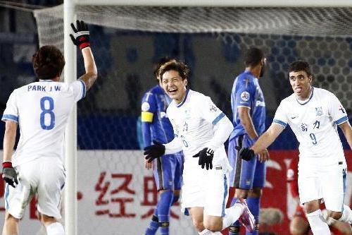 亚冠：富力2-0日本冠军 为中超取得"开门红"