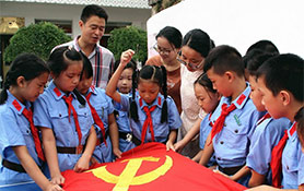 各地群众纷纷致信预祝党的十九大圆满成功