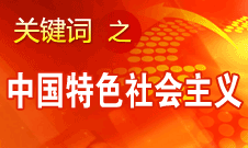 胡锦涛强调，毫不动摇坚持、与时俱进发展中国特色社会主义