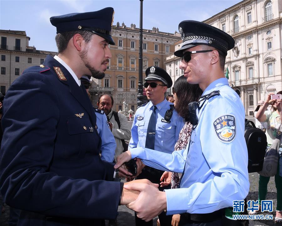 （国际）（3）中意警方启动第三次在意联合巡逻 